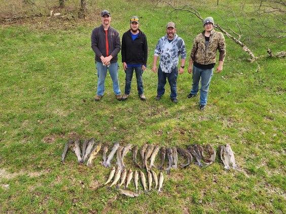 Group Wisconsin Fishing